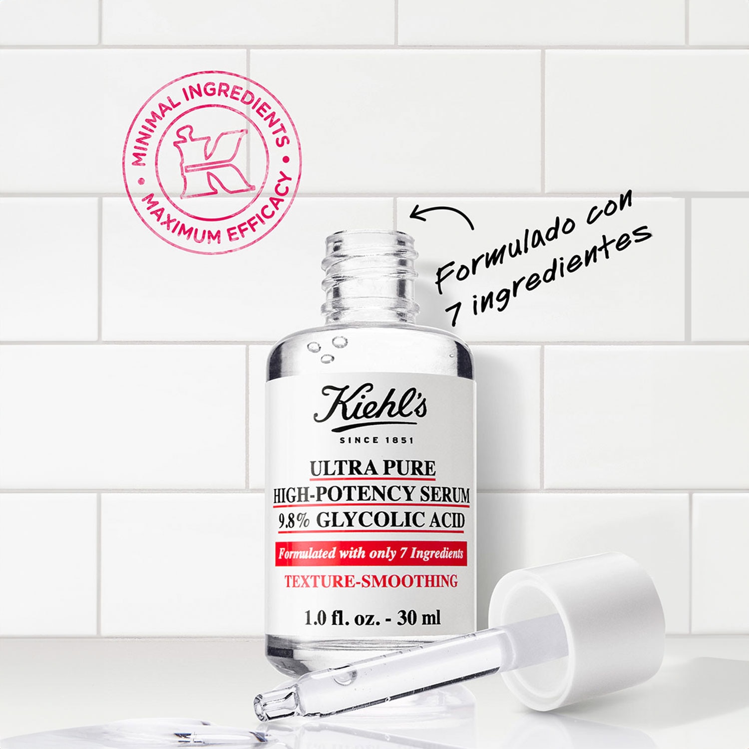 ULTRA PURE HIGH-POTENCY SERUM 9.8% GLYCOLIC ACID (SUERO FACIAL CON ÁCIDO GLICÓLICO)